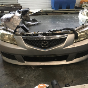 Ноускат Mazda Premacy CP8W '2001- a/t ф.P1989