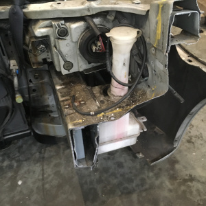 Ноускат Mazda Premacy CP8W '2001- a/t ф.P1989