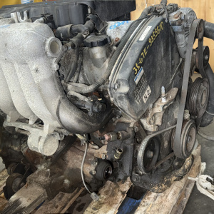 Двигатель Toyota 3S-GTE-9355610 4WD Caldina ST215