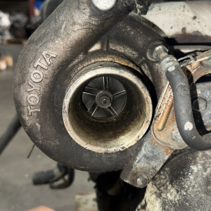 Двигатель Toyota 3S-GTE-9355610 4WD Caldina ST215