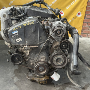 Двигатель Toyota 3S-GTE-9355610 4WD Caldina ST215
