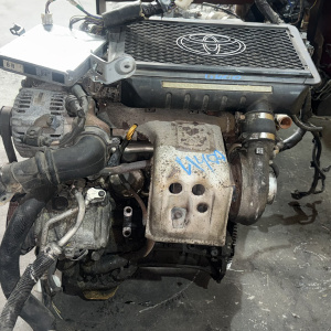 Двигатель Toyota 3S-GTE-9355610 4WD Caldina ST215