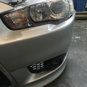 Ноускат Mitsubishi Galant Fortis/Lancer CX3A ф. P8597 xenon тум.047436