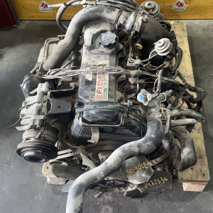 Двигатель Toyota 2LTE-3472336 2WD/4WD Hiace LH100