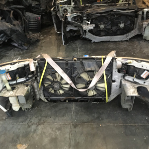 Ноускат Honda Odyssey RA6 a/t дефект решетки ф.P0648 xenon