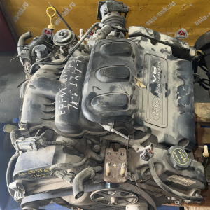 Двигатель Mazda AJ-203761 4WD DOHC 24 кл. V6 БЕЗ КОНДЁРА Tribute EPEW