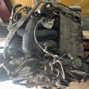 Двигатель Mazda AJ-217750 4WD DOHC 24 кл. V6 БЕЗ КОНДЁРА Tribute EPEW