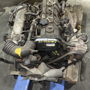 Двигатель Toyota 3S-FE-7483907 БЕЗ НАВЕСНОГО Lite Ace Noah/Town Ace Noah SR50