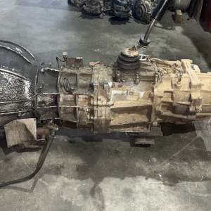 МКПП ISUZU 4JX1 4WD Bighorn