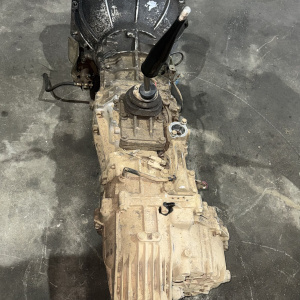 МКПП ISUZU 4JX1 4WD Bighorn