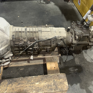 МКПП Mitsubishi 4G54 4WD Pajero L146