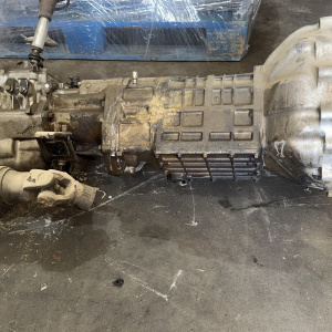 МКПП Mitsubishi 4G54 4WD Pajero L146