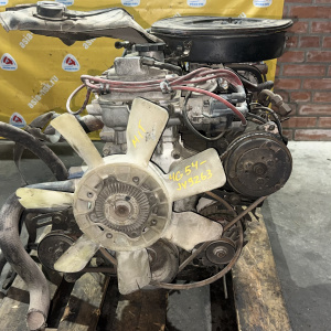 Двигатель Mitsubishi 4G54-JV9263 БЕЗ ГЕНЕРАТОРА Pajero L146