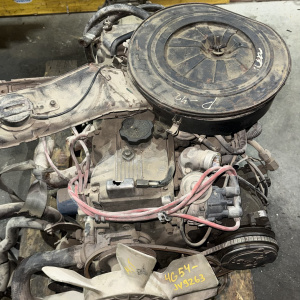 Двигатель Mitsubishi 4G54-JV9263 БЕЗ ГЕНЕРАТОРА Pajero L146