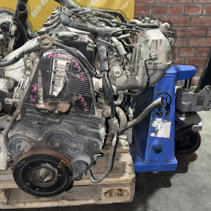 Двигатель Honda F23A-1043436 БЕЗ ТРАМБЛЕРА И КОНДЕРА Accord CF6