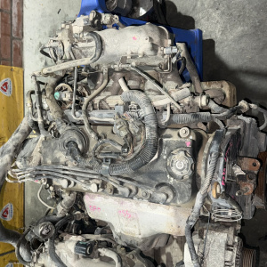 Двигатель Honda F23A-1043436 БЕЗ ТРАМБЛЕРА И КОНДЕРА Accord CF6