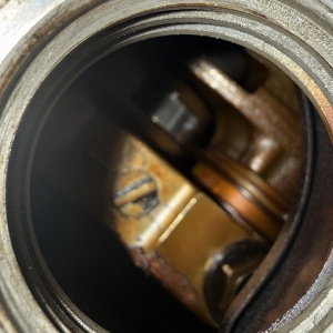 Двигатель Honda F23A-1043436 БЕЗ ТРАМБЛЕРА И КОНДЕРА Accord CF6