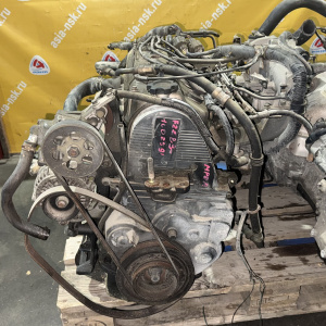 Двигатель Honda F22B3-1002591 2WD/4WD БЕЗ ТРАМБЛЕРА И КОНДЕРА Odyssey RA