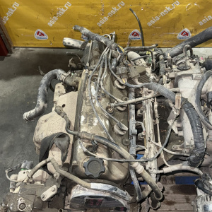 Двигатель Honda F22B3-1002591 2WD/4WD БЕЗ ТРАМБЛЕРА И КОНДЕРА Odyssey RA