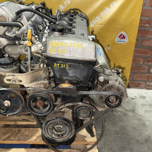 Двигатель Toyota 5A-FE-H327295 БЕЗ НАВЕСНОГО Carina AT212