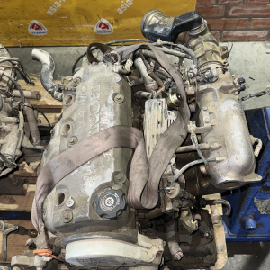 Двигатель Honda D16A-6101456 БЕЗ  ТРАМБЛЕРА И КОМПРЕССОРА КОНДЕРА Civic/Partner EY8