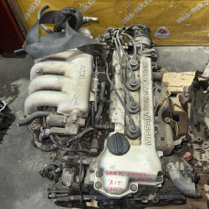 Двигатель Nissan GA16-DE-010065C 2WD без трамблера