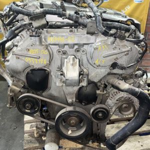 Двигатель Nissan VQ25-DDI-093717A тнвд HFP-196-02 БЕЗ КОНДЕРА Cefiro A33