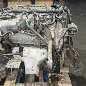 Двигатель Nissan VQ25-DDI-093717A тнвд HFP-196-02 БЕЗ КОНДЕРА Cefiro A33