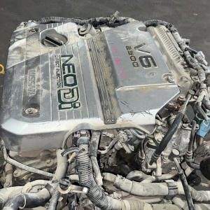 Двигатель Nissan VQ25-DDI-093717A тнвд HFP-196-02 БЕЗ КОНДЕРА Cefiro A33