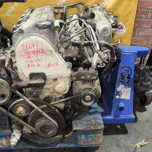 Двигатель Honda D16Y1-1000313 VTEC БЕЗ  ТРАМБЛЕРА И КОМПРЕССОРА КОНДЕРА Civic