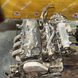 Двигатель Honda D15B-2068364 VTEC OLD Civic EG