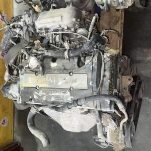 Двигатель Honda H22A-3043424 БЕЗ  ТРАМБЛЕРА И ГЕНЕРАТОРА Prelude BB4 '1995-