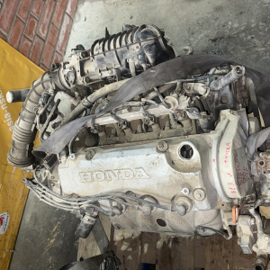 Двигатель Honda D14A8-E141202 БЕЗ  ТРАМБЛЕРА И КОМПРЕССОРА КОНДЕРА Civic