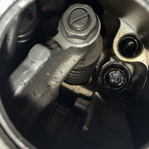 Двигатель Honda D14A8-E141202 БЕЗ  ТРАМБЛЕРА И КОМПРЕССОРА КОНДЕРА Civic