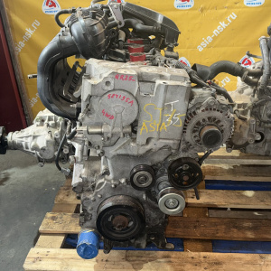 Двигатель Nissan QR25-DE-584195A 4WD CVT БЕЗ КОНДЕРА X-Trail TNT31