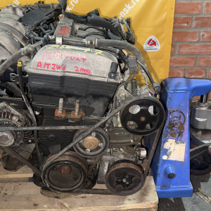 Двигатель Mazda FS-DE-610627 БЕЗ ГЕНЕРАТОРА КАТУШКА С БОКУ