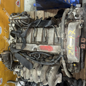 Двигатель Mazda FS-DE-610627 БЕЗ ГЕНЕРАТОРА КАТУШКА С БОКУ