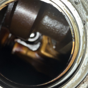 Двигатель Mazda FS-DE-610627 БЕЗ ГЕНЕРАТОРА КАТУШКА С БОКУ