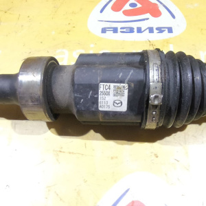 Привод Mazda BM/BN Mazda3 PY (2.5 GASOLINE) перед, прав ВН-31/Н-28 ШЛИЦОВ(АКПП) FTC42550X
