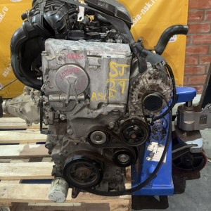 Двигатель Nissan QR25-DE-602390B 4WD CVT БЕЗ КОНДЕРА X-Trail TNT31
