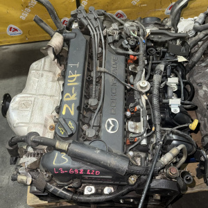 Двигатель Mazda L3-DE-698820 БЕЗ КОНДЕРА Atenza/MPV/Tribute