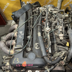 Двигатель Mazda L3-DE-571917 БЕЗ КОНДЕРА Atenza/MPV/Tribute