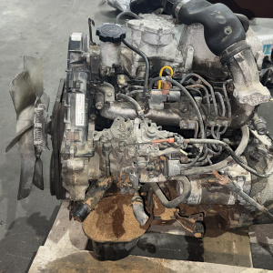 Двигатель Toyota 2C-3524395 БЕЗ КОНДЕРА Lite Ace/Town Ace CR51