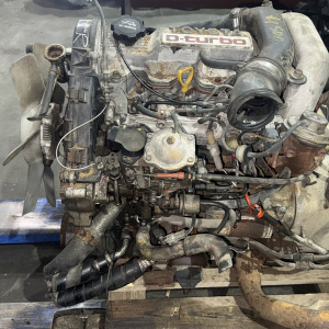 Двигатель Toyota 2C-T-0460830 Lite Ace/Town Ace CR30