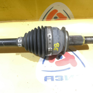 Привод Mazda DKEFW CX-3 перед, лев ВН-31/Н-28 ШЛИЦОВ(АКПП) FTD52560XA/39101-FTD5A