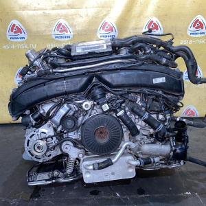 Двигатель Audi A6 CEUC/CEU-020294 EA824 gen3 4.0L V8 TFSI В сборе C7/4G2 '2014