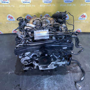 Двигатель Audi A6 CEUC/CEU-020294 EA824 gen3 4.0L V8 TFSI В сборе C7/4G2 '2014