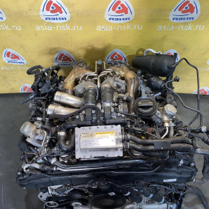 Двигатель Audi A6 CEUC/CEU-020294 EA824 gen3 4.0L V8 TFSI В сборе C7/4G2 '2014