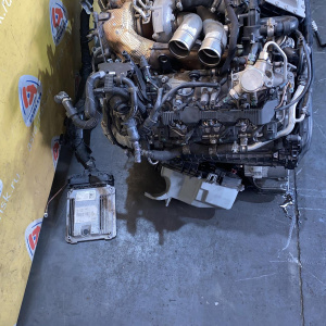 Двигатель Audi A6 CEUC/CEU-020294 EA824 gen3 4.0L V8 TFSI В сборе C7/4G2 '2014