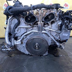 Двигатель Audi A6 CEUC/CEU-020294 EA824 gen3 4.0L V8 TFSI В сборе C7/4G2 '2014